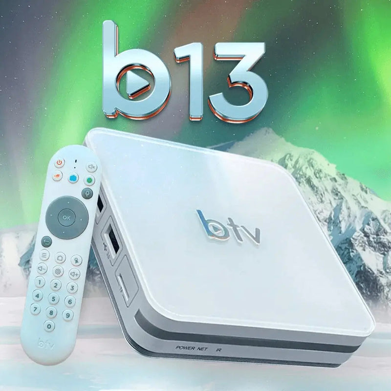 B13 4K 16GB Dual Band Wi-Fi  (Promoção Limitada)